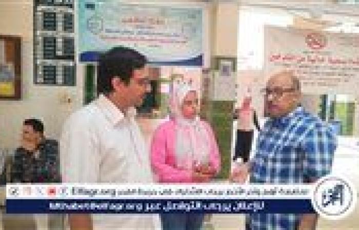 زيارة مفاجئة لوكيل صحة أسيوط للمركز الطبي بالوليدية بحى شرق اليوم