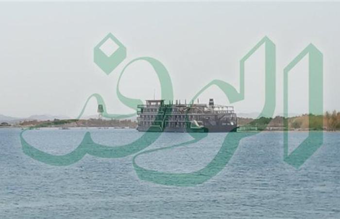 لاول مره بمحافظة اسوان إنزال الفندق العائم