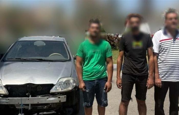 بسبب خلافات أسرية.. الداخلية تضبط 3 متهمين أشعلوا النيران فى سيارتين بدمياط