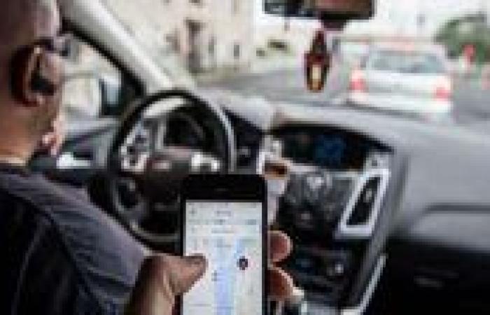 عرض سائق بأحد تطبيقات النقل الذكى على الطب الشرعى بعد ظهوره بفيديو فى حالة غير متزنة