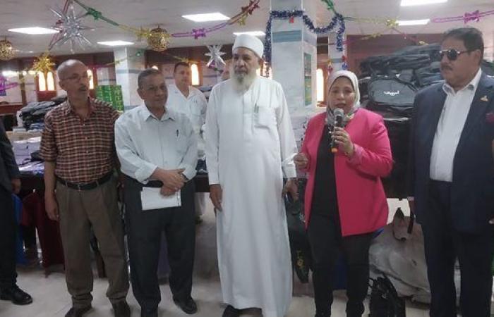 القليوبية تحتضن أبناءها الأيتام بمعرض خيري ضخم للمستلزمات المدرسية