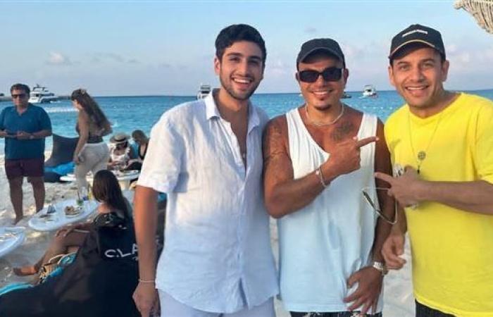 مصطفى قمر يتصدر التريند