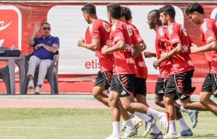 حضور الخطيب وغياب الشناوي.. الأهلي يواصل الاستعداد للقاء غزل المحلة في دوري نايل