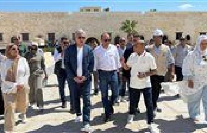 وزير السياحة والآثار يوجه بإعداد خطة جديدة للترويج السياحي للإسكندرية وتضمين المتحف بصورة أكبر بالبرامج السياحية بها