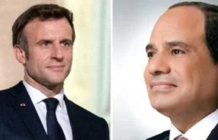 الرئيس السيسى يرحب مجددًا بقرار فرنسا عزمها الاعتراف بدولة فلسطين فى سبتمبر