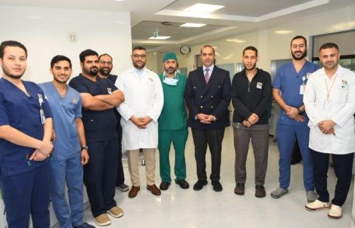 الحكومة تدعم هذا العمل الخيري ..المستشار محمود فوزي في زيارة هامة لمستشفى الناس