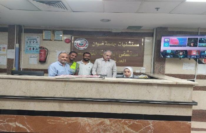 محافظ أسوان: مستشفى العظام الجامعي بأسوان خطوة تاريخية للارتقاء بالخدمة الصحية في الصعيد