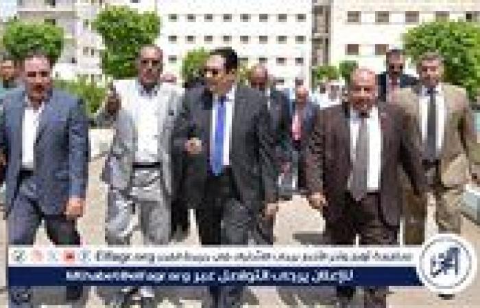 رئيس جامعة القاهرة يتفقد أعمال الصيانة والتطوير لمباني المدينة الجامعية للطلاب