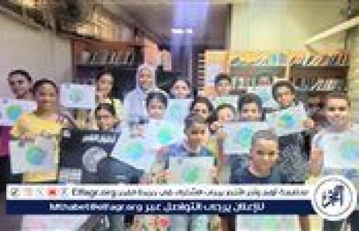 مكتبة مصر العامة بأسيوط تواصل أنشطتها الثقافية والفنية لتنمية وعي النشء خلال الإجازة الصيفية