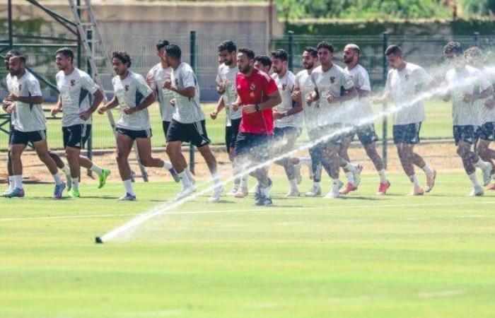 الأهلي يواصل تدريباته اليوم استعدادًا لمباراة غزل المحلة