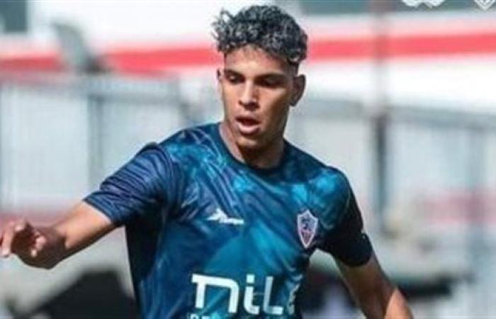 تدريبات تأهيلية خاصة لمحمد السيد قبل انطلاق مباراة الزمالك ومودرن سبورت