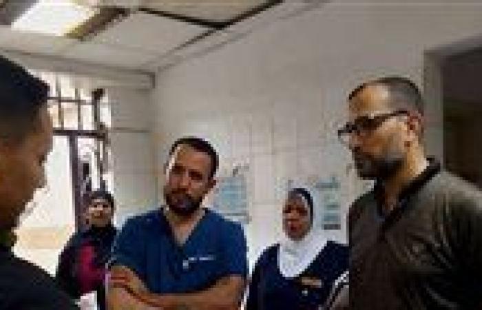 وكيل مستشفى الفيوم العام يقوم بمرور مفاجئ لضمان جودة الخدمات الطبية