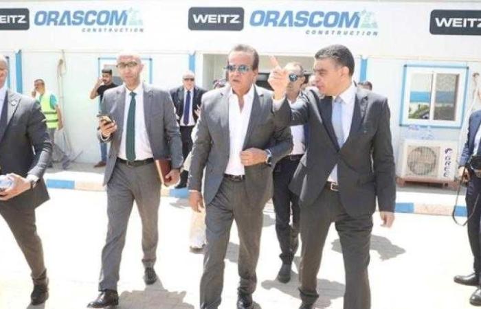 وزير الصحة يتفقد مشروع إنشاء المخازن الاستراتيجية للمنتجات والأجهزة الطبية بالعاصمة