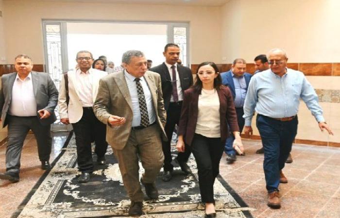تمهيدًا لافتتاحها.. محافظ البحيرة تتفقد التشطيبات النهائية بمدرسة «STEM» للمتفوقين بدمنهور