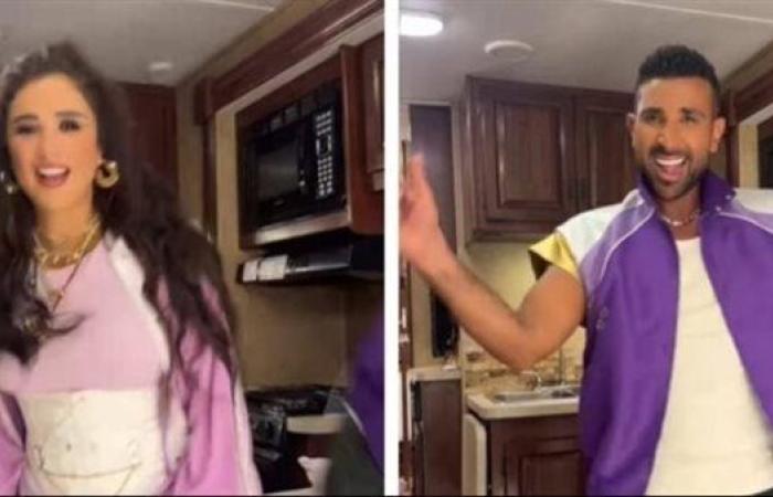 "بينا كيميا جميلة".. أحمد سعد يكشف عن تعاونه مع ياسمين عبدالعزيز في عمل جديد