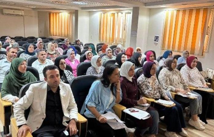 ورشة عمل لاعتماد الأيزو 17025 بمعمل فحوصات الأغذية بدمنهور
