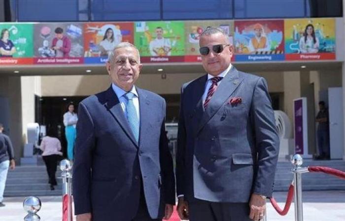 محافظ جنوب سيناء يزور الأكاديمية العربية للعلوم والتكنولوجيا بمدينة العلمين الجديدة
