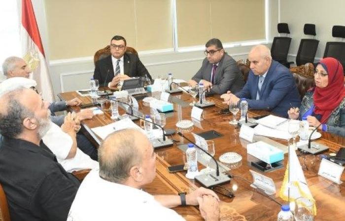 لتذليل أي معوقات ..وزير الإسكان يلتقي رئيس وأعضاء جمعية مستثمري ٦ أكتوبر