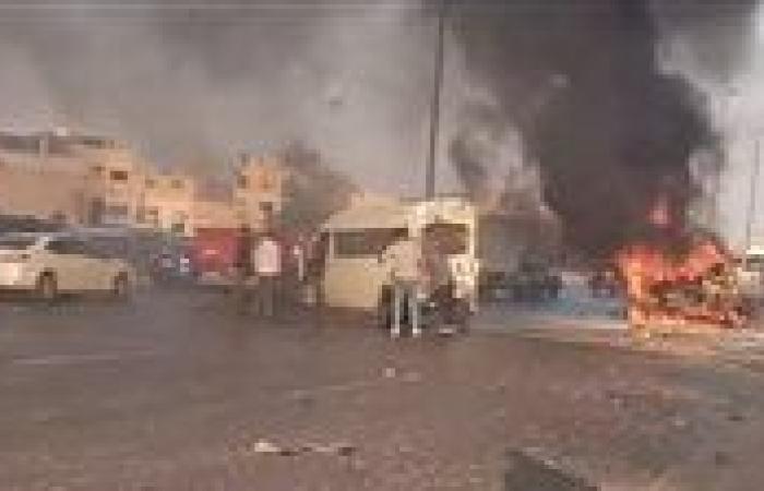 الصحة: 18 مصابا وحالتي وفاة في حادث طريق «الإسكندرية - مطروح»