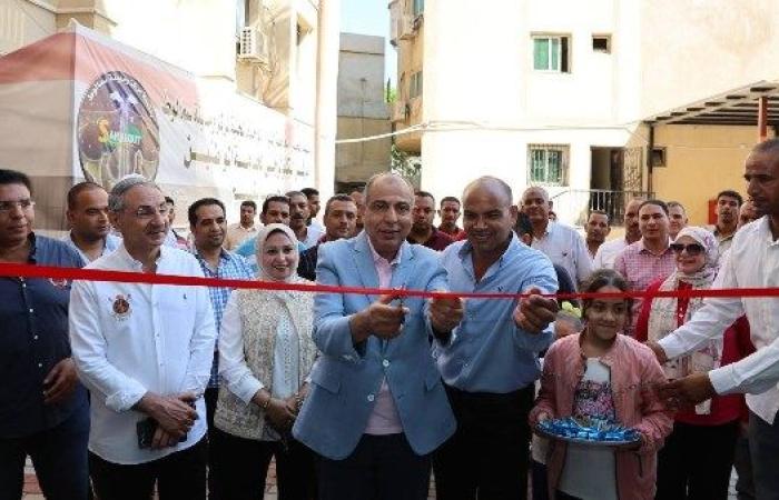 بتكلفة 4 مليون.. محافظ المنيا يفتتح المركز التكنولوجي لخدمة المواطنين بسمالوط