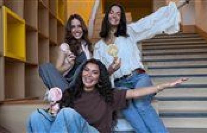بسمة داود صحفية في مسلسل ما تراه ليس كما يبدو.. صور