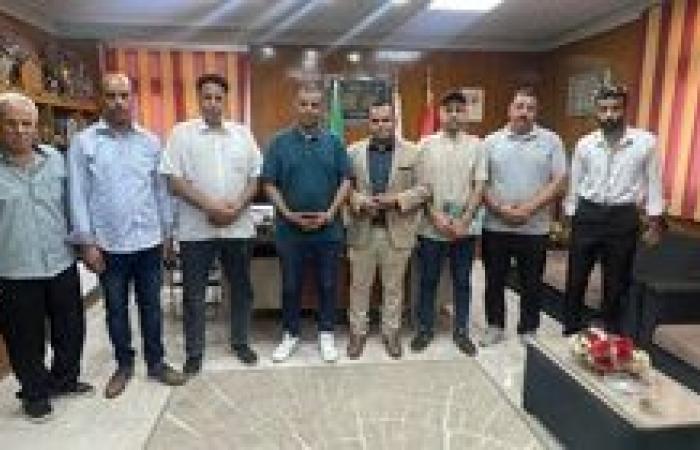 وكيل الشباب والرياضة القليوبيه يعقد اجتماع تنسيقي مع كيان الاتحاد الوطنى للقيادات الشبابية .