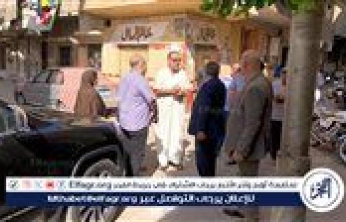 محافظ الدقهلية يتفقد منطقة قولونجيل بالمنصورة ويوجه بسرعة حل شكاوى المواطنين بشأن مياه الصرف الصحي
