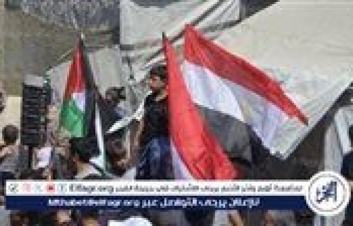 تظاهرات حاشدة في غزة دعمًا للمقترح المصري لوقف الحرب