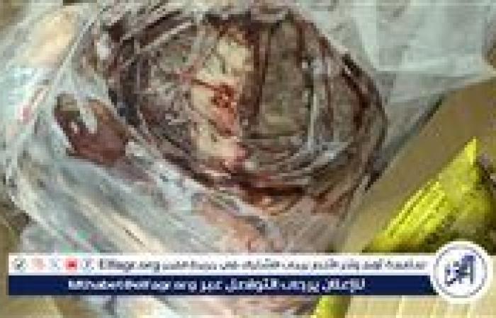 ضبط طن لحوم غير صالحة للاستهلاك الآدمي فى أسيوط