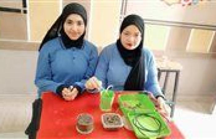 "الري الذكي.. لحماية التربة من الجفاف" ابتكار طالبات مدرسة الميدان الثانوية الصناعية