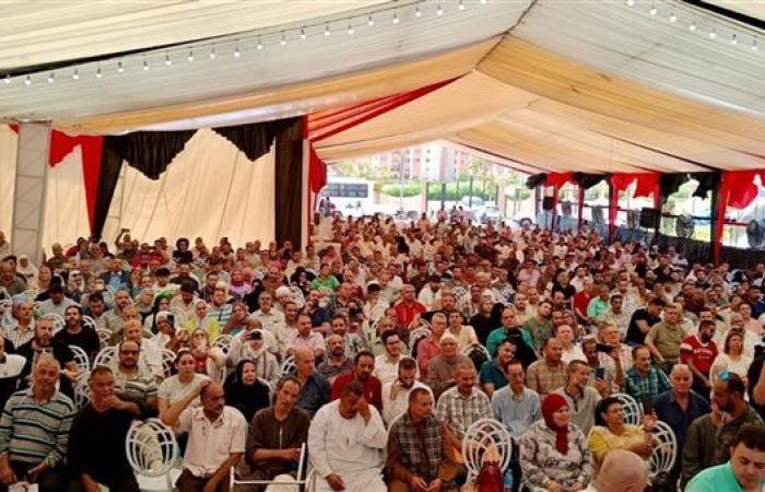 الانتهاء من إجراء القرعتين 17 و18 للمواطنين الذين تم توفيق أوضاعهم بالعبور الجديدة