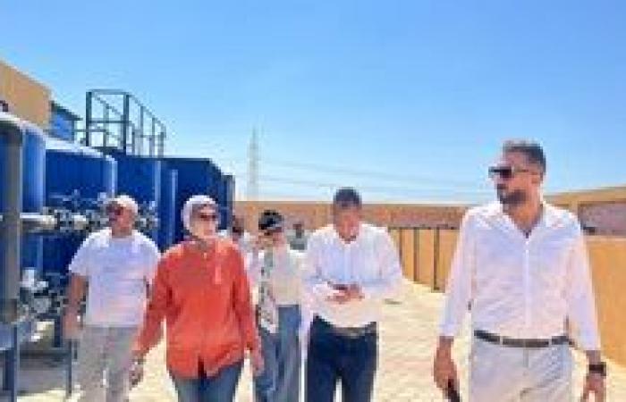 السويس الجديدة تستعد لتوصيل الغاز الطبيعي وتنفيذ الخدمات بالمرحلة العاجلة بالمدينة