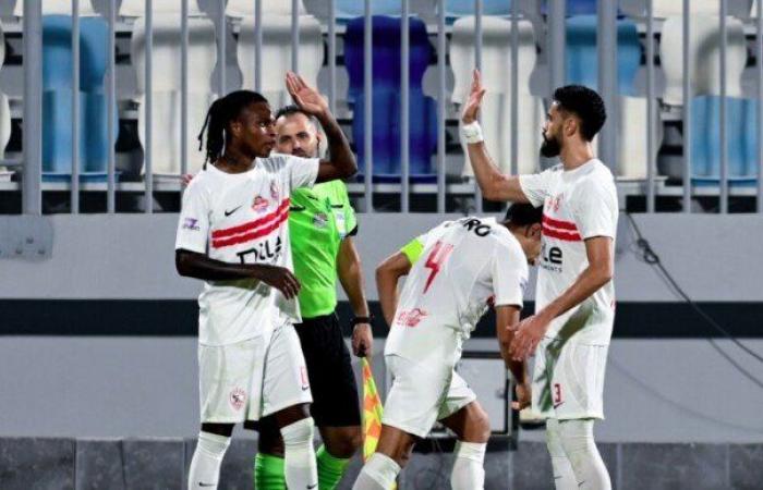 موعد مباراة الزمالك القادمة بعد الفوز على مودرن سبورت في الدوري الممتاز