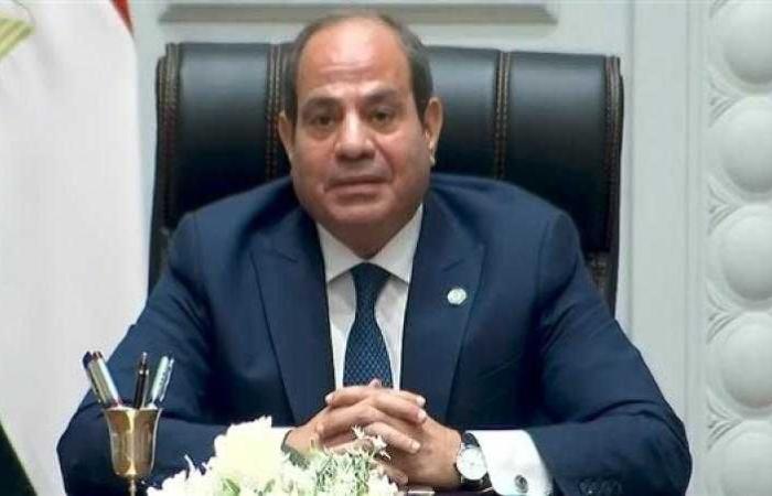 الرئيس السيسى يصدّق على إصدار قانون الرياضة