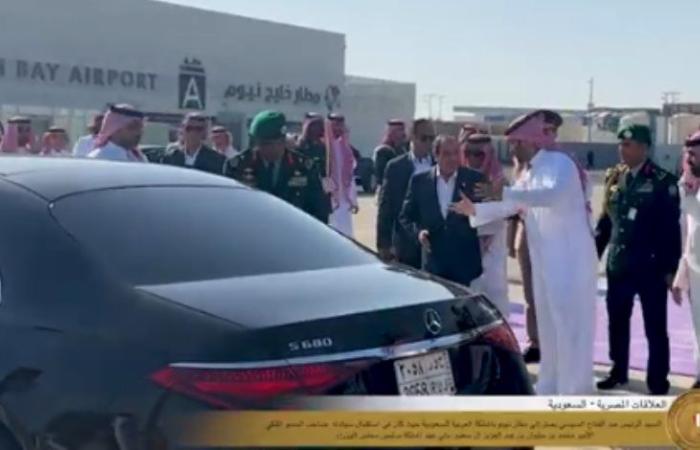 الرئيس السيسى والأمير محمد بن سلمان يؤكدان أهمية الإسراع فى تدشين مجلس التنسيق الأعلى المصرى السعودى