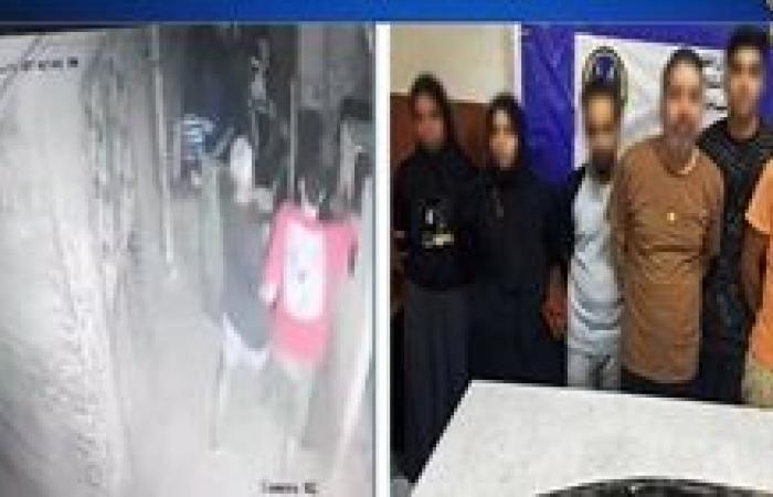 كشف ملابسات فيديو التعدى علي سيدة تحمل طفلاً بإستخدام عصا خشبية في  منشأة ناصر