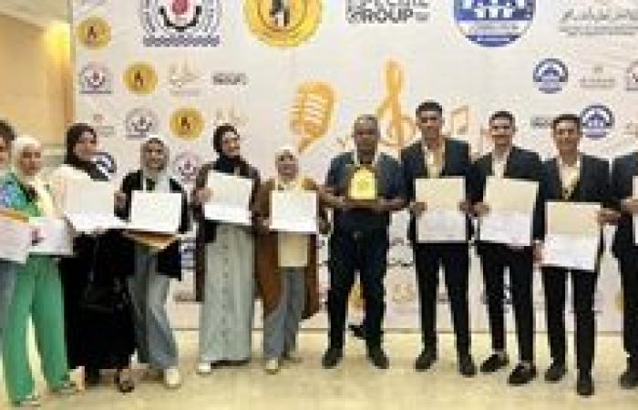 جامعة سوهاج تبدع بمهرجان "طرب" الأول للموسيقى والغناء وتحصد المركز الأول والثاني في الغناء الفردي