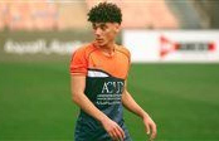 اتحاد الشرطة يضم محمد بيبو لاعب الشمس موسمين