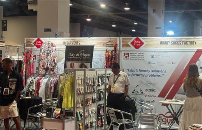 "التصديري للملابس" يشارك في  معرض "Sourcing at Magic" الدولي بأمريكا