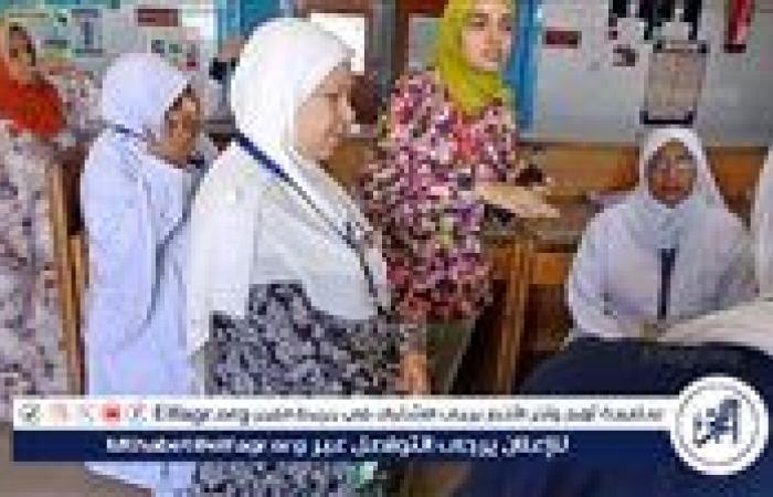 فريق الجودة بمستشفى أسيوط الجامعى يبدأ جولاته الميدانية للتعريف بمعايير سلامة المرضى
