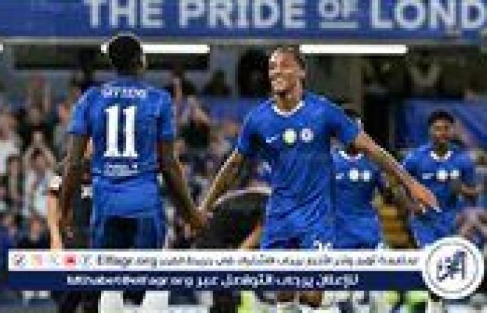 تشكيل تشيلسي الرسمي أمام وست هام يونايتد في الدوري الإنجليزي