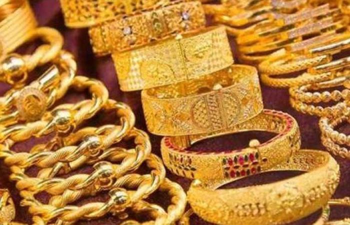تراجع أسعار الذهب اليوم الجمعة 22-8-2025 في مصر