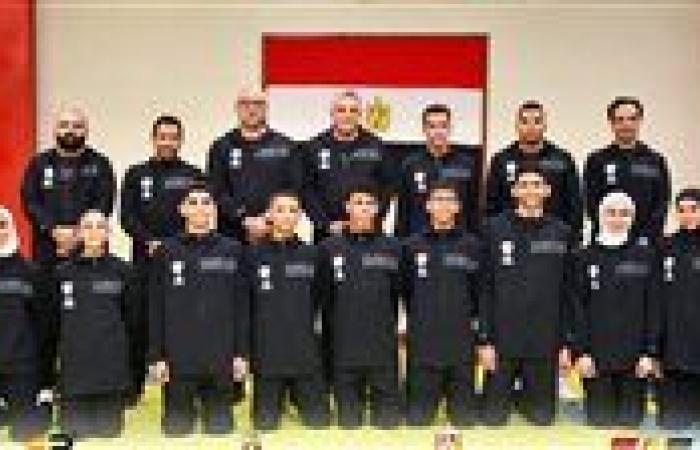مصر تحقق 8 ميداليات ببطولة أفريقيا للشباب للتايكوندو وتحصد كأس المركز الأول