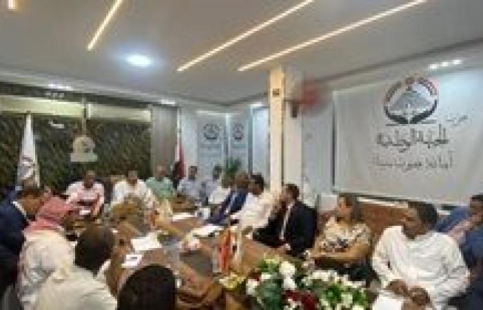 الجبهة الوطنية بجنوب سيناء تستعد للانتخابات البرلمانية باجتماع تنظيمي موسع