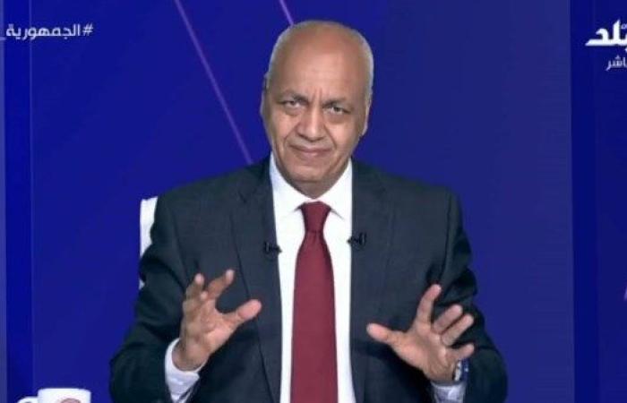 مصطفى بكري: مصر لو حصل لها أي حاجة مش هنلاقي لقمة عيش ولا حاجة نقعد فيها