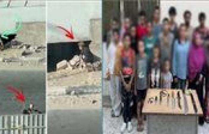 "الثقب الأسود".. تفاصيل القبض على أكبر عصابة لتشغيل الأطفال في التسول بالجيزة