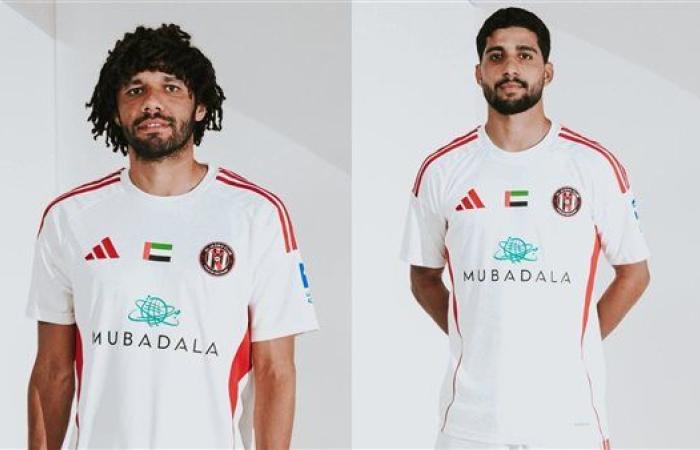 موقف إبراهيم عادل ومحمد النني.. تشكيل الجزيرة ضد الشارقة بالدوري الإماراتي