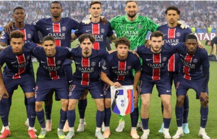 بث مباشر.. مشاهدة مباراة باريس سان جيرمان وأنجيه في الدوري الفرنسي
