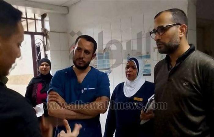 جولة مفاجئة لوكيل مستشفى الفيوم العام لضمان جودة الخدمات الطبية.. صور