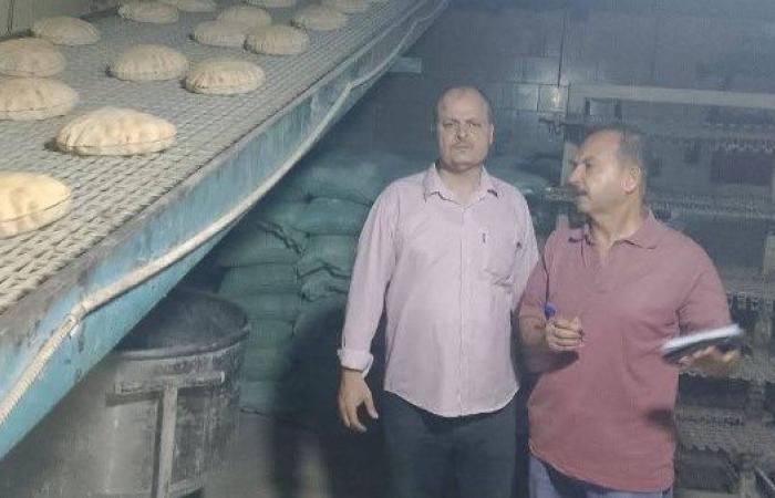 تحرير 22 مخالفة للمخابز بكفر الدوار بسبب التلاعب بالأوزان